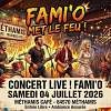 Concert live à Méthamis