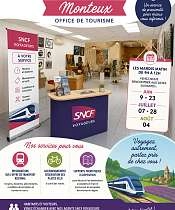 Les rendez-vous de la SNCF à l'office de tourisme
