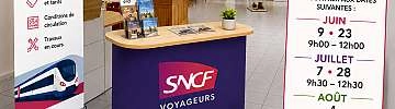 Les rendez-vous de la SNCF à l'office de tourisme