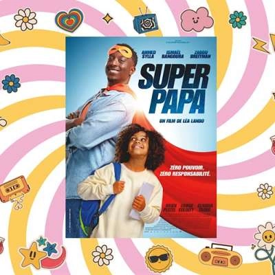 Cinéma plein air - Super papa