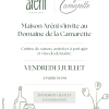 Maison Areni s'invite au Domaine de la Camarette