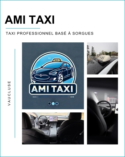 Encart pub mobile 2 - Ami Taxi
