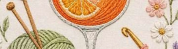 Au Carré d'Art - Apéro Art du fil : tricot, crochet, broderie._Monteux