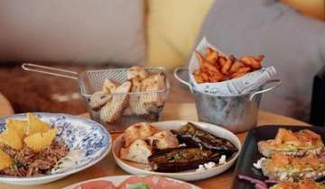 Plats à partager